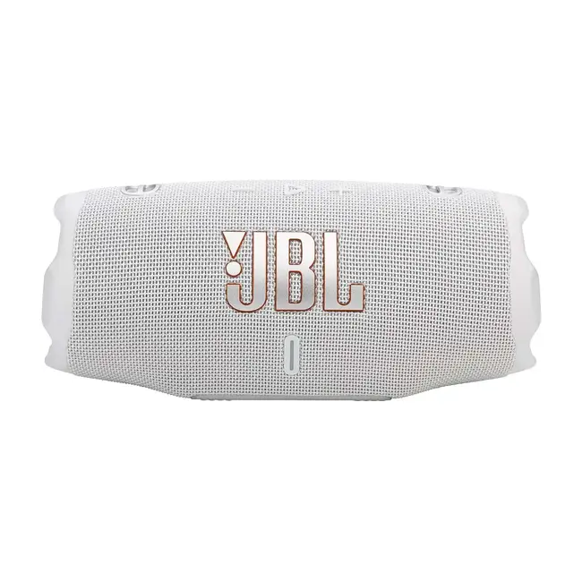 JBL Блутут колонка Charge 6, преносима, водоустойчива IP68, до 28 часа работа, с мощен звук, бяла