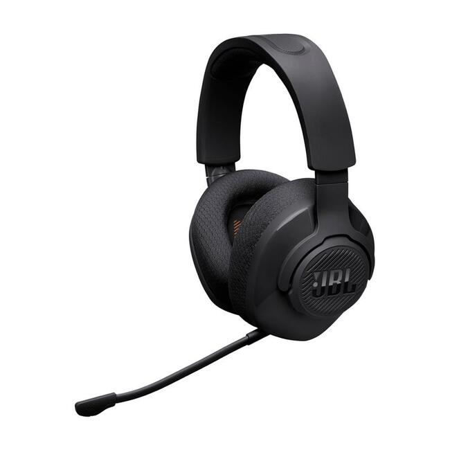 JBL Геймърски безжични слушалки с микрофон Quantum 360, черни, безжична връзка 2.4 гигахерца