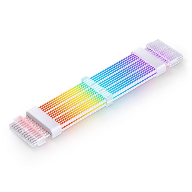 JONSBO Удължителен кабел PC Light Cable, 24-пинов ATX конектор, с подсветка, за захранване