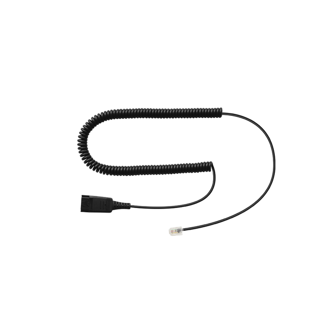 Кабел Addasound DN1008 QD - RJ9 - Yealink, Snom, Grandstream