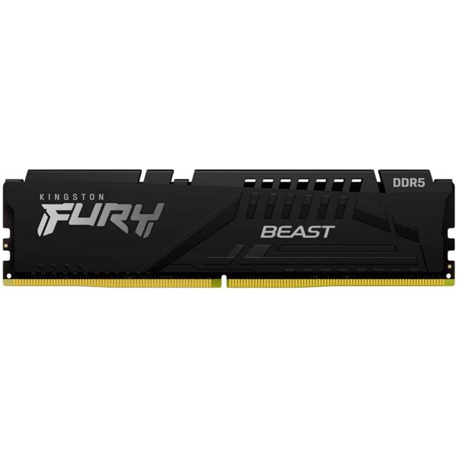 Kingston 32GB 6000MT/s DDR5 CL30 DIMM FURY Beast Black EXPO