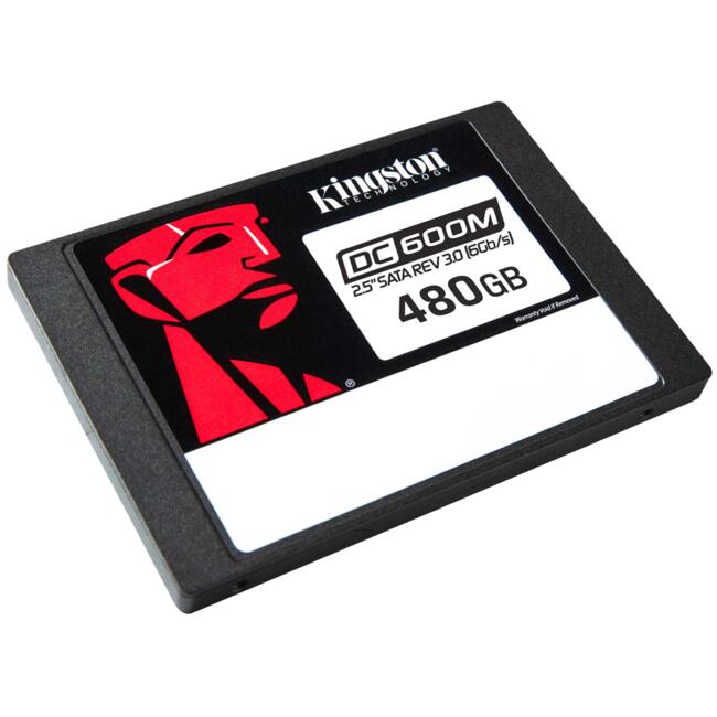 Kingston 480G DC600M (Mixed-Use) 2.5\'\' Enterprise SATA SSD