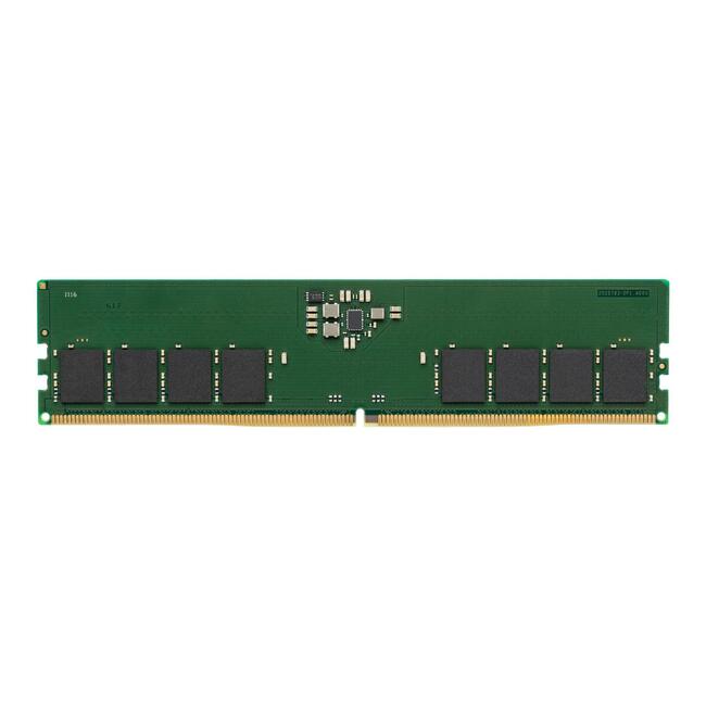 Kingston оперативна памет 16GB DDR5, 5600MHz CL46 – 1Rx8, 1.1V, за настолен компютър, 288-пинов DIMM