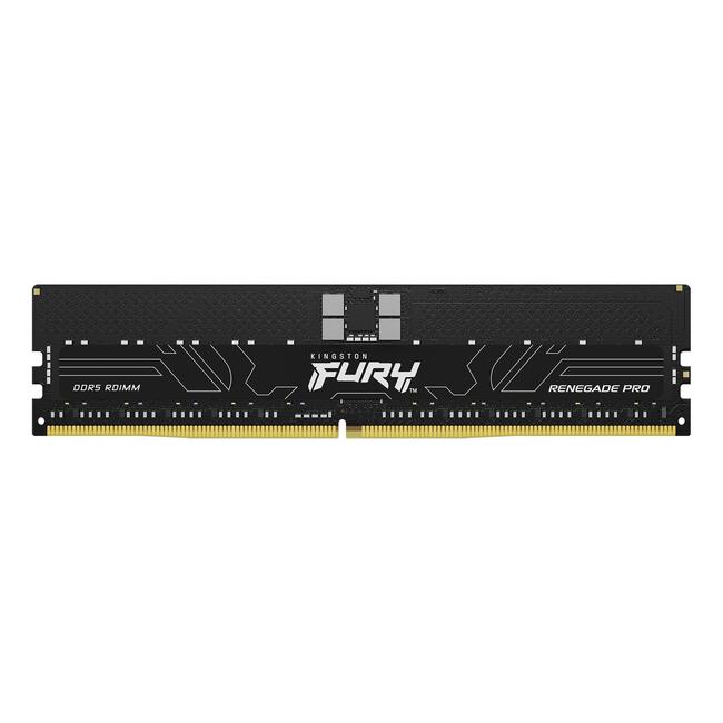 Kingston Оперативна памет FURY Renegade Pro KF556R28RBE2-32 - 32GB DDR5, 5600MHz CL28, RDIMM