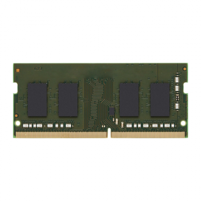 Kingston оперативна памет за лаптоп KCP432SS8-8 - 8GB, формат SODIMM DDR4, 3200 MHz, латентност CL22