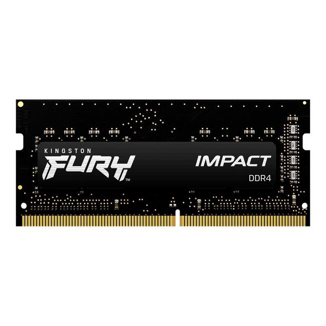 Kingston Памет за лаптоп Fury Impact KF432S20IBK2/16 - 16GB (2x8GB), DDR4 3200MHz CL20