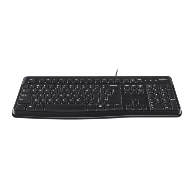Клавиатура Logitech K120 OEM БДС USB 920-002508