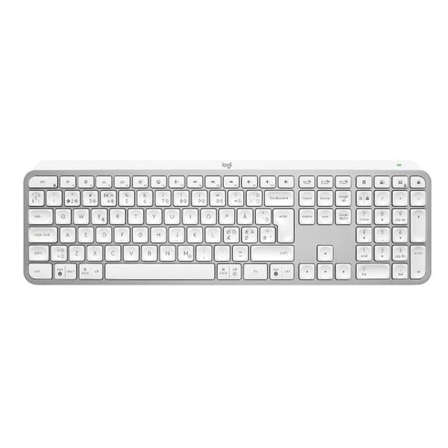 Клавиатура Logitech MX Keys S 920-011588 - PALE GREY