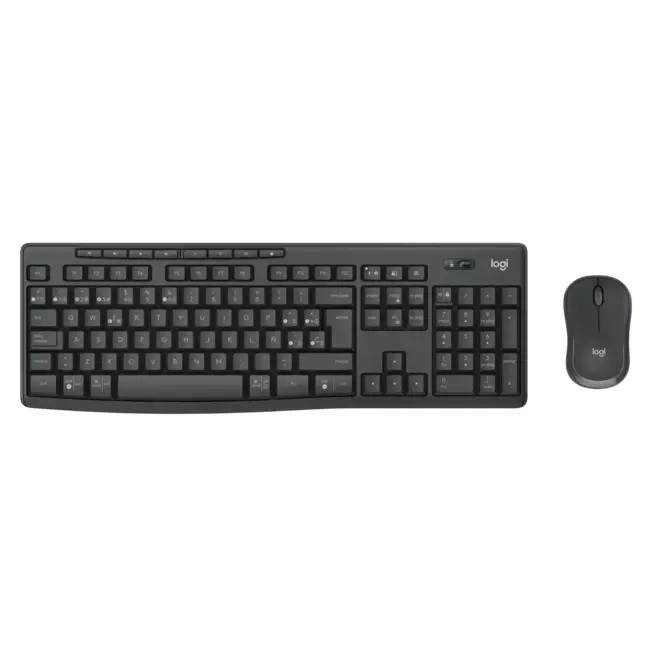 Комплект безжични клавиатура и мишка Logitech MK370, Bluetooth/2.4 GHz