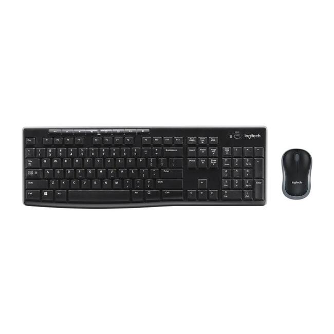 Комплект клавиатура и мишка Logitech Wireless Combo MK270- БДС 920-004508