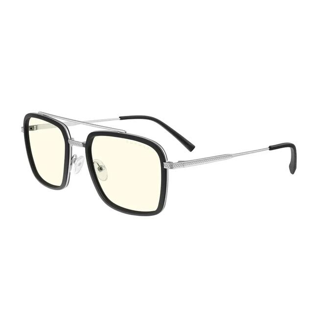Компютърни очила GUNNAR Baron Silver - Clear