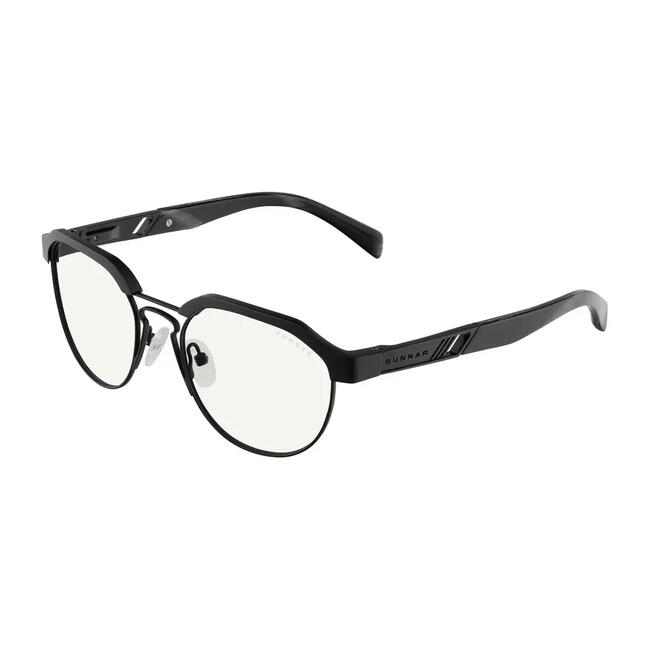 Компютърни очила GUNNAR Campbell - Onyx - Clear Pro