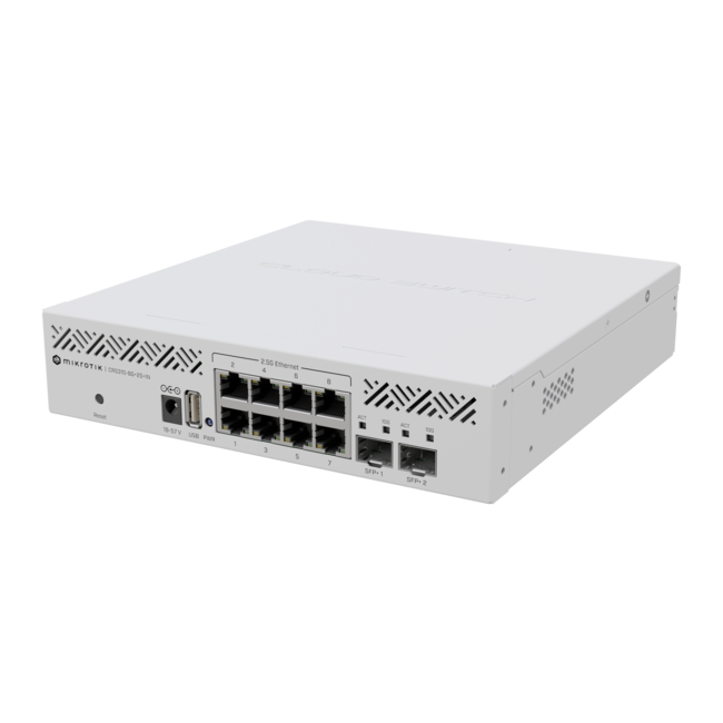 Комутатор MikroTik CRS310-8G+2S+IN