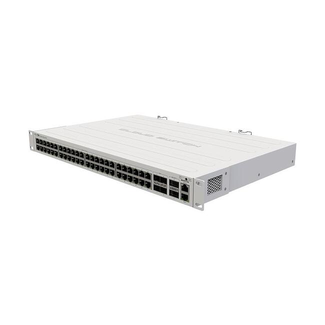Комутатор MikroTik CRS354-48G-4S+2Q+RM 48-gigabit порта 4-SFP+ порта