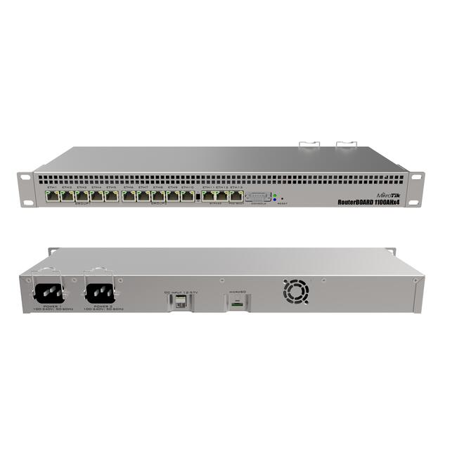 Комутатор MikroTik RB1100AHx4