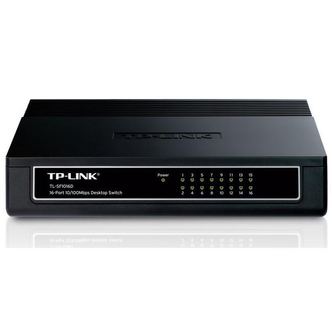Комутатор TP-Link TL-SF1016D