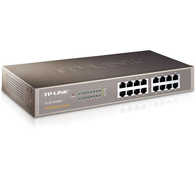 Комутатор TP-Link TL-SF1016DS