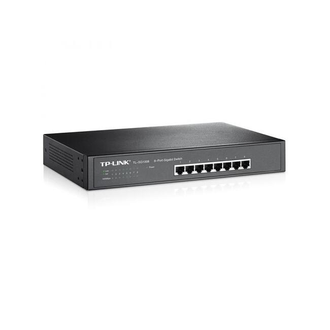 Комутатор TP-Link TL-SG1008