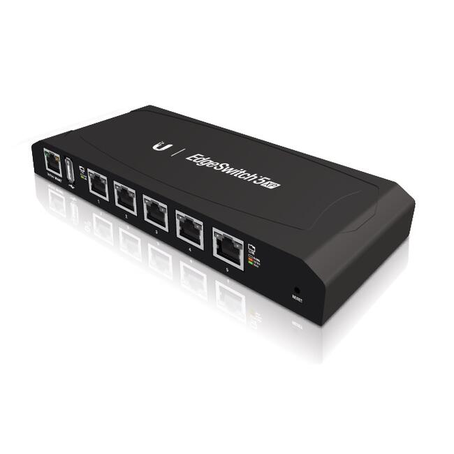 Комутатор Ubiquiti EdgeSwitch 5-port ES-5XP