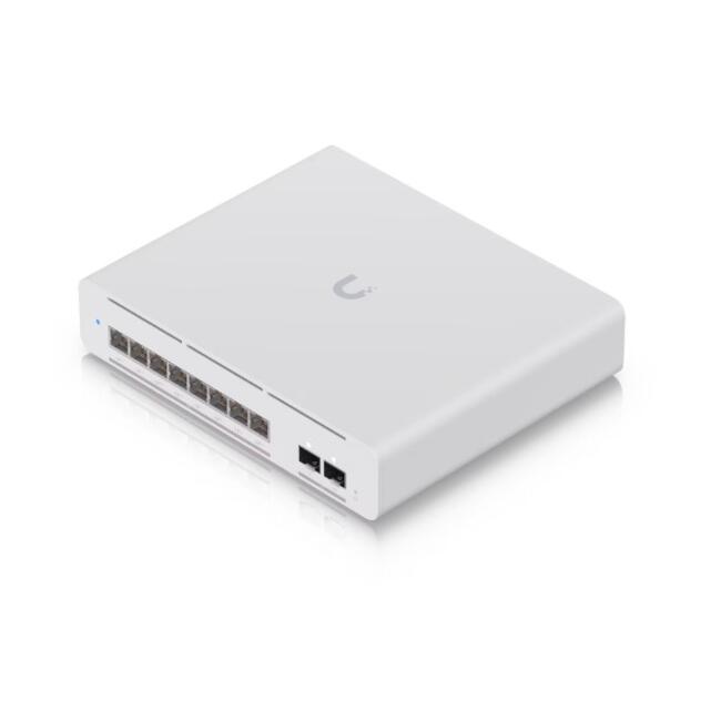 Комутатор Ubiquiti UniFi Switch Pro-XG-8-PoE (155W) USW-Pro-XG-8-PoE