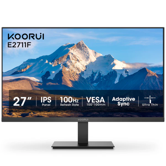 KOORUI 27 E2711F IPS FHD 100HZ