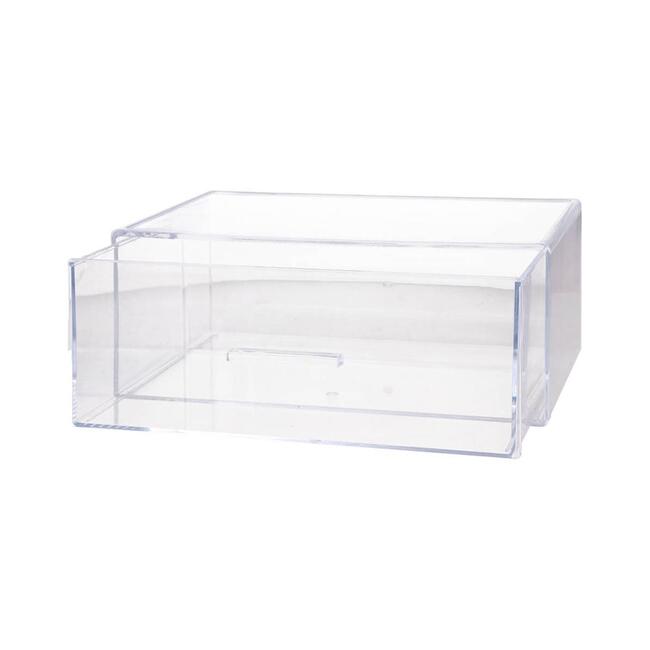 Кутия за съхранение Biro Time Be Organized, с чекмедже, 27 х 17.5 х 10 cm