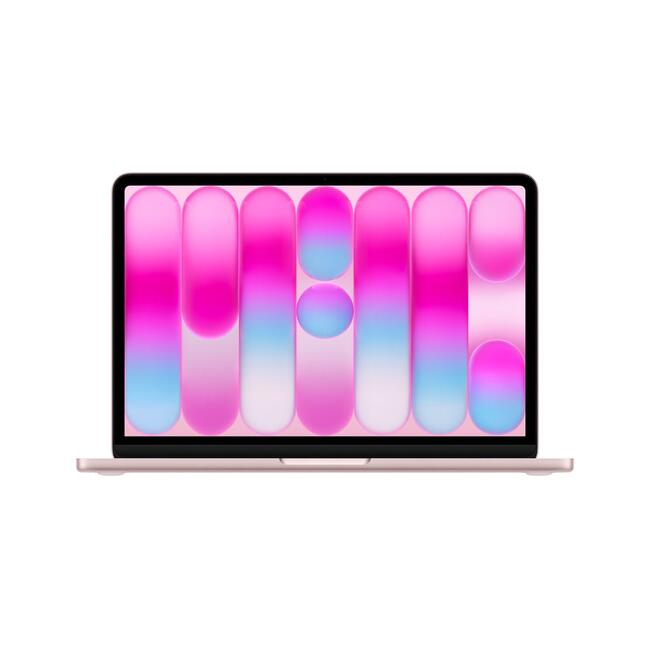 Лаптоп Apple MB NEO 13: BLUSH/A18 PRO 6C CPU/5C GPU/8GB/256GB-ZEE