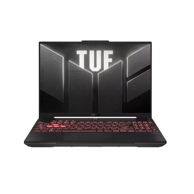 Лаптоп Asus TUF A16  FA607NUQ-RL014,AMD Ryzen 7 170  3.2GHz, 4800 Mhz(2*8),512 GB M.2 SSD,RTX 4050 6GB GDDR6,Wi-Fi 6