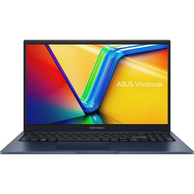 Лаптоп ASUS Vivobook 15 X1504VA-BQ2626 - 15.6"FHD, Intel i3-1315U, 16GB DDR4, 512GB SSD, Free OS