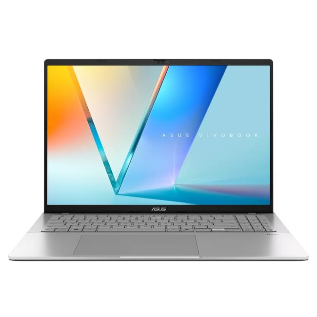 Лаптоп Asus Vivobook S S3607CA-RP037NA,Ultra 7 255H, 16.00" OLED,144 Hz,R5 16GB (on BD),1TB SSD G4,No OS, Cool Silver, без адаптер