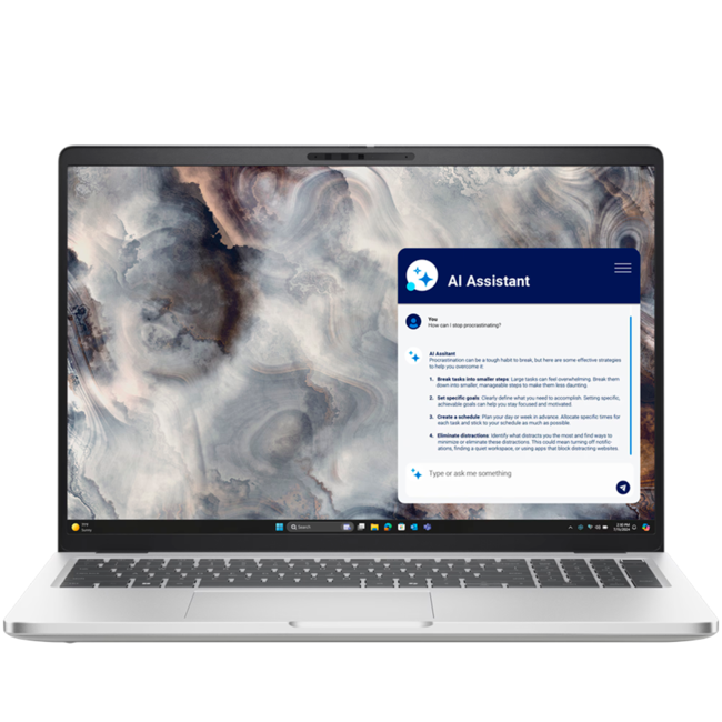 Лаптоп Dell Pro 16 Plus (PB16250), Intel  5 120U, 16.0"FHD+ 16GB(1x16GB) DDR5, 512GB M.2 SSD, Intel, BG Backlit KBD, FPR, Ubuntu, 3Y PB16250_C516G512GFIR_UBU-14