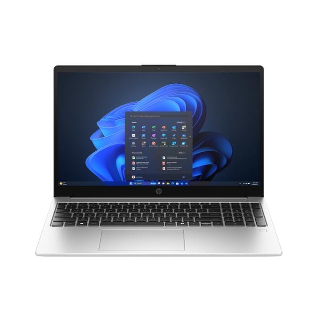 Лаптоп  HP 250R G10 Turbo silver, Core 3-100U,15.6, 8GB 3200Mhz 1DIMM, 512GB