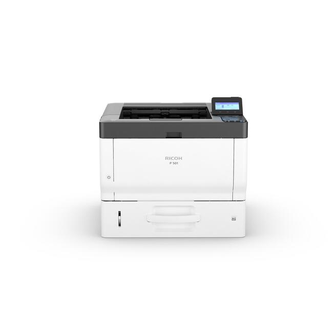 Лазерен принтер RICOH P501, A4, 43 ppm, стартов тонер за 6000 стр