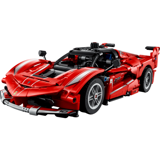 LEGO фигурка Technic Ferrari FXX K 42212 – колекционерски модел за сглобяване, спортна кола