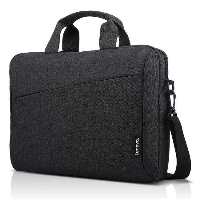 Lenovo чанта за лаптоп Casual Toploader T210 - до 15,6 инча, черна, водоотблъскваща материя