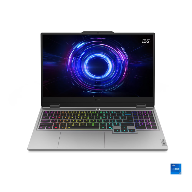 Lenovo геймърски лаптоп LOQ 15IRX10 83JE019CBM - 15,6-инчов дисплей, висока производителност за игри