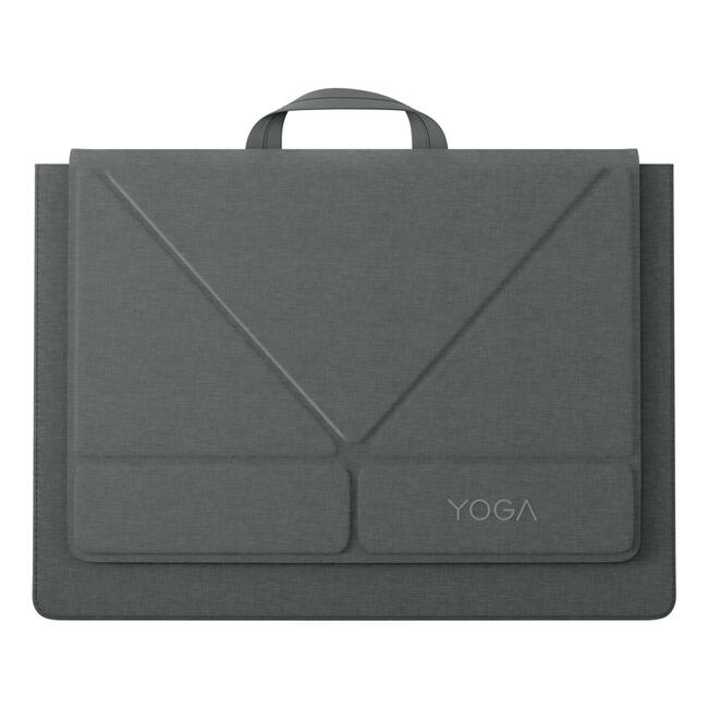 Lenovo калъф за преносим компютър Yoga Tote Sleeve 16 - 40,6 см (16 инча), сив цвят, тип ръкав