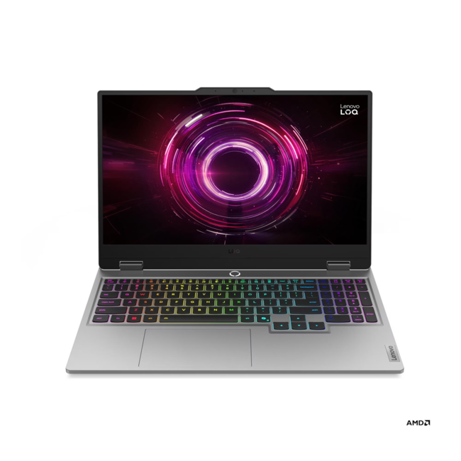Lenovo Лаптоп LOQ 15AHP10 83JG00EABM - 15.6 инча, геймърски, за висока производителност и работа
