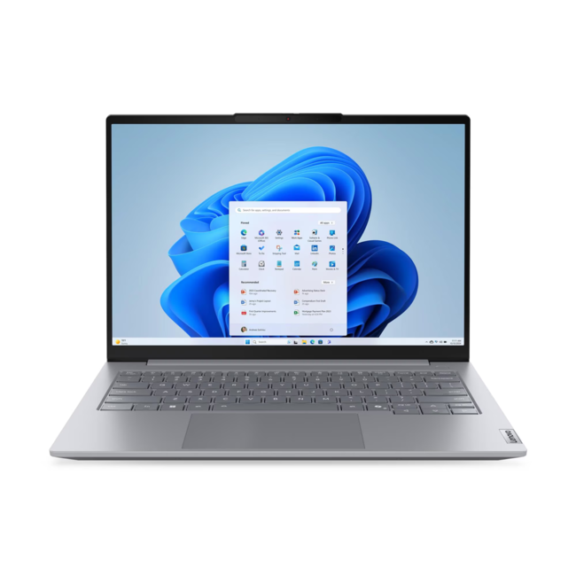 Lenovo лаптоп ThinkBook 14 G8 21SJ007EBM - 14-инчов дисплей, тънък корпус, за мобилна работа