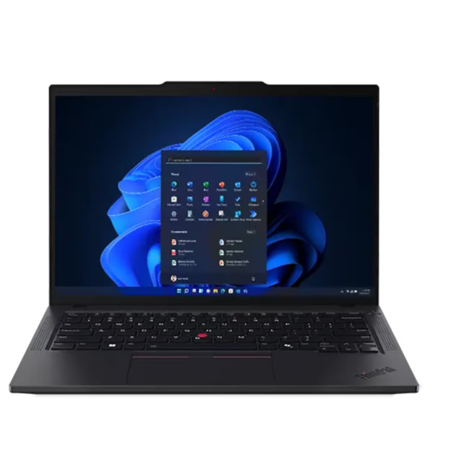 Lenovo лаптоп ThinkPad T14 Gen 6 21QHS3PJ00, 14-инчов дисплей, компактен бизнес модел за работа