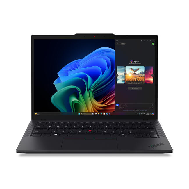 Lenovo лаптоп ThinkPad T14 Gen 6 AMD Ryzen AI 5 PRO 340 - 32 GB DDR5, 1 TB SSD, Windows 11 Pro