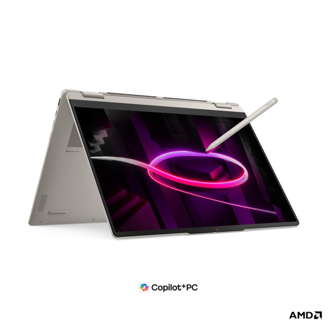 Lenovo лаптоп Yoga 7 2-в-1 16 83TF000XBM - 16-инчов сензорен екран, дизайн 360°