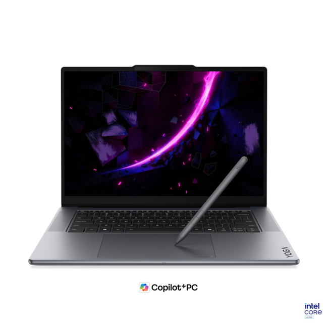 Lenovo лаптоп Yoga Pro 9 16 83SF000FBM - 16-инчов дисплей, тънък корпус и професионален клас