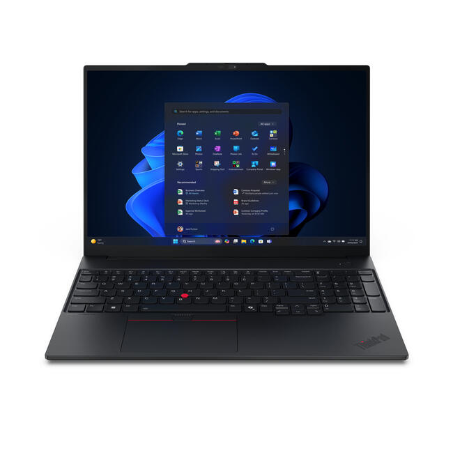 Lenovo Ноутбук ThinkPad E16 Gen 3 - Intel Core Ultra 5 135H, 32 ГБ DDR5, 1 ТБ SSD, 40,6 см WQXGA