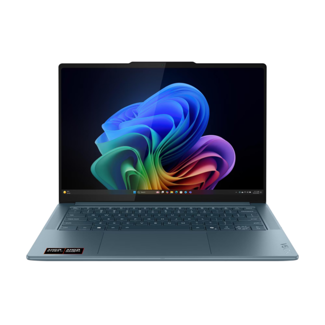 Lenovo преносим компютър Yoga Pro 7 14 83KG000RBM - 14-инчов дисплей, тънък корпус, за работа