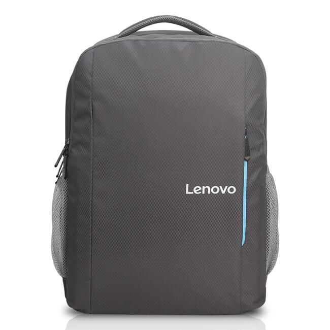 Lenovo раница B515 за лаптоп до 15,6 инча, черно-сив дизайн, удобна за ежедневие и пътуване