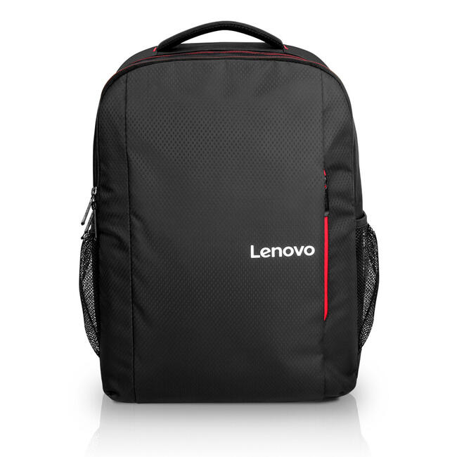 Lenovo раница за преносим компютър 4X41U80414, до 16 инча, черна, с отделение за аксесоари
