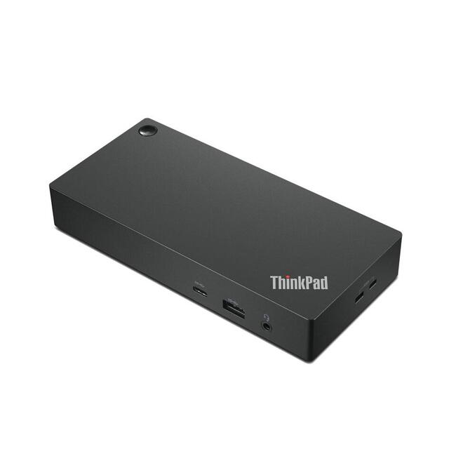 Lenovo универсална докинг станция Universal USB-C Dock Gen 3 - HDMI, 1 гигабитова мрежа, 90 W