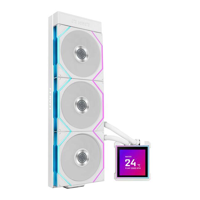 Lian Li водно охлаждане за процесор HydroShift II LCD-S 360TL, 360 мм радиатор, LCD дисплей