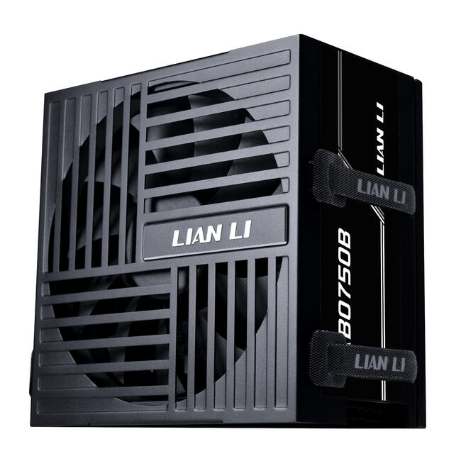 Lian Li захранващ блок RB0750B.B – 750 W, 24-пинов ATX конектор, за настолен компютър